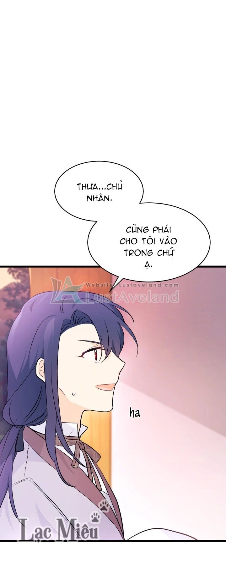 Mối Liên Kết Giữa Báo Đen Và Bé Thỏ Chapter 40 - Trang 2