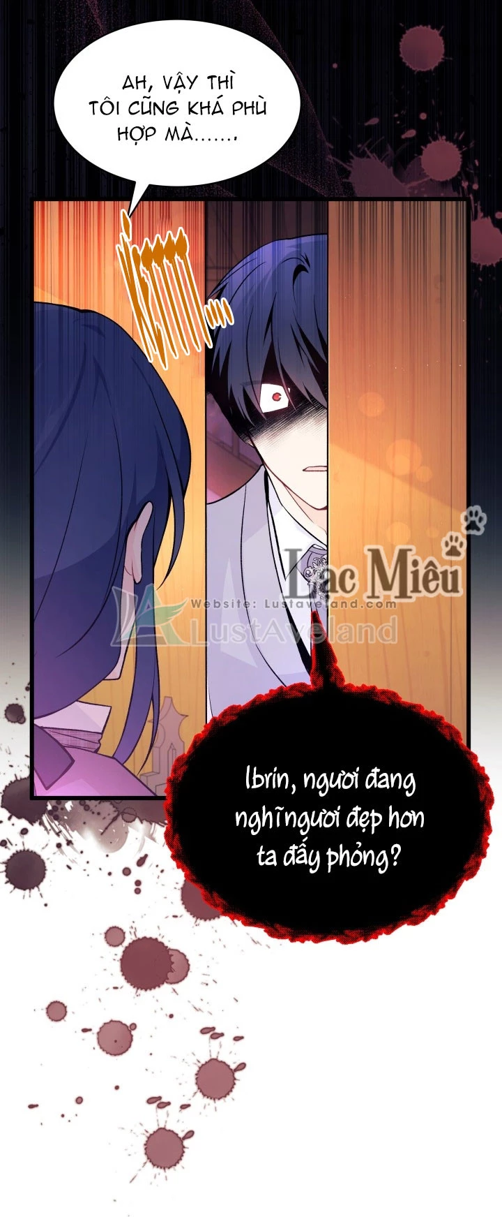 Mối Liên Kết Giữa Báo Đen Và Bé Thỏ Chapter 40 - Trang 2