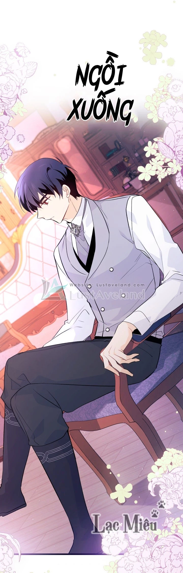 Mối Liên Kết Giữa Báo Đen Và Bé Thỏ Chapter 40 - Trang 2