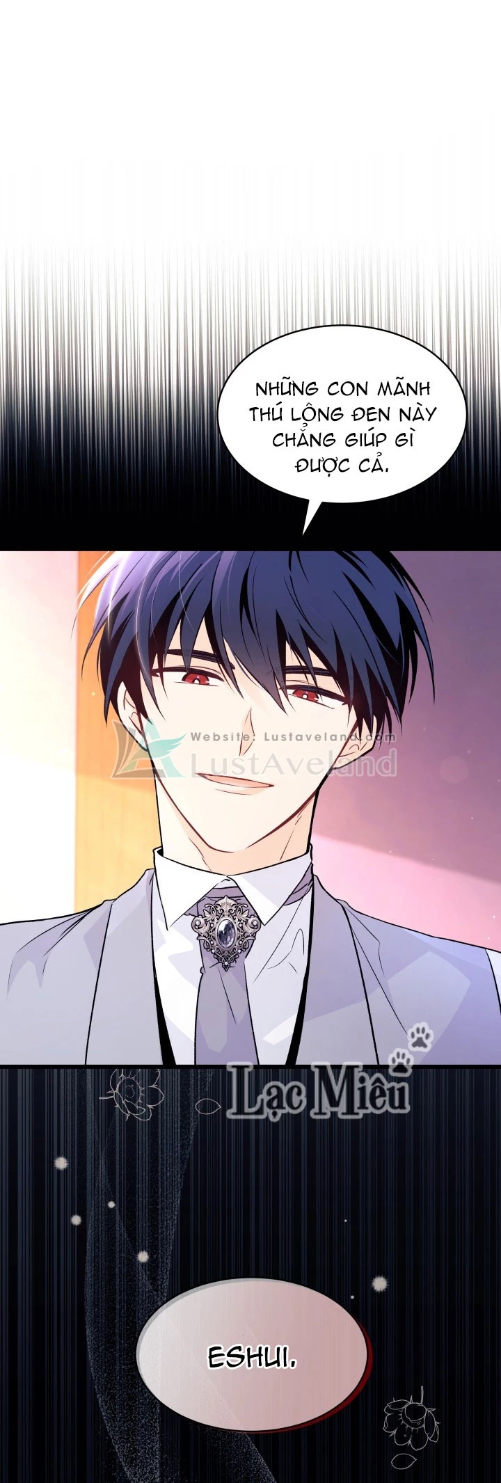 Mối Liên Kết Giữa Báo Đen Và Bé Thỏ Chapter 40 - Trang 2