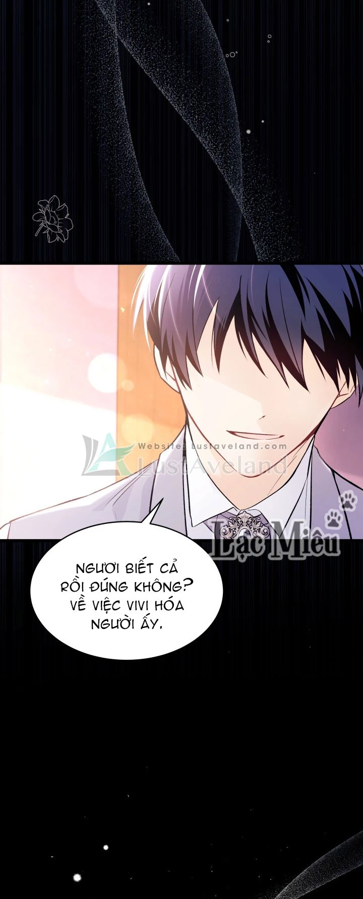 Mối Liên Kết Giữa Báo Đen Và Bé Thỏ Chapter 40 - Trang 2