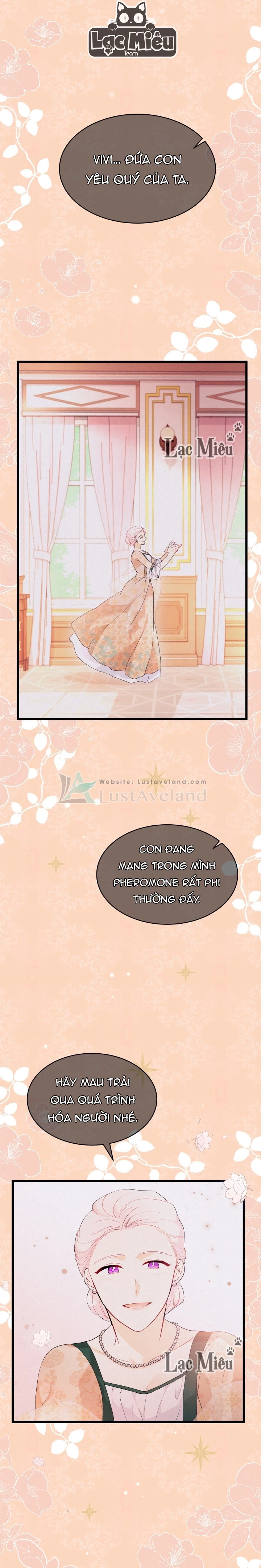 Mối Liên Kết Giữa Báo Đen Và Bé Thỏ Chapter 41 - Trang 2