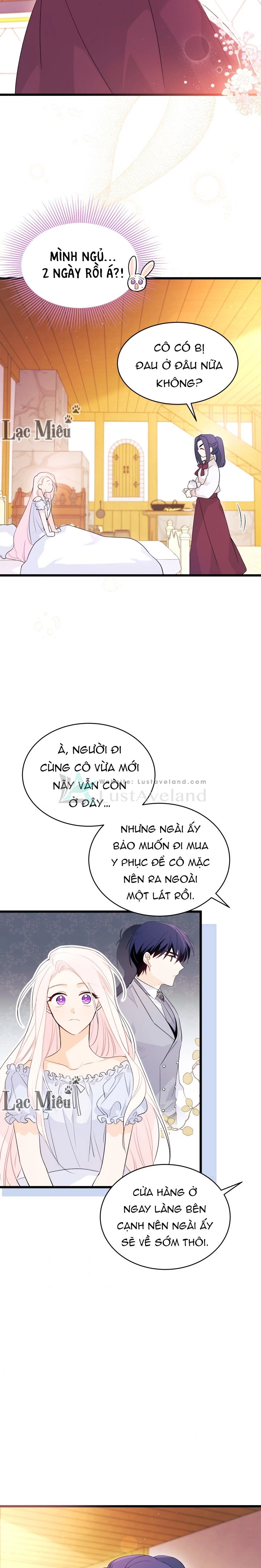 Mối Liên Kết Giữa Báo Đen Và Bé Thỏ Chapter 41 - Trang 2