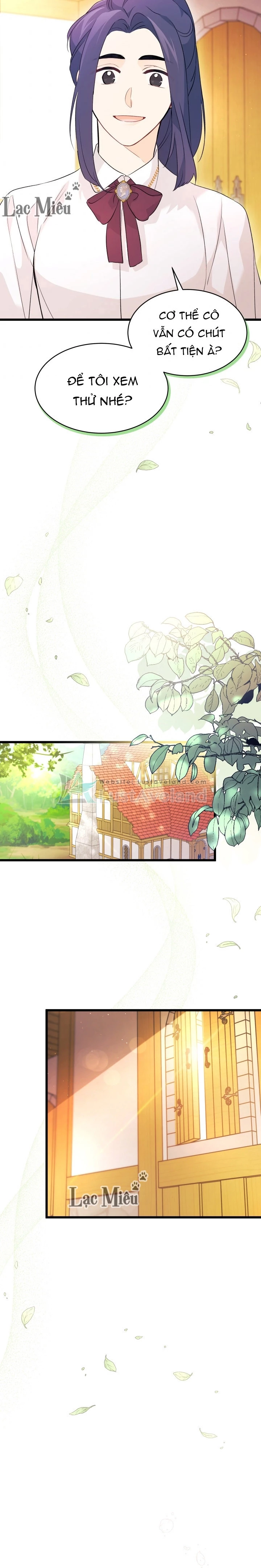 Mối Liên Kết Giữa Báo Đen Và Bé Thỏ Chapter 41 - Trang 2