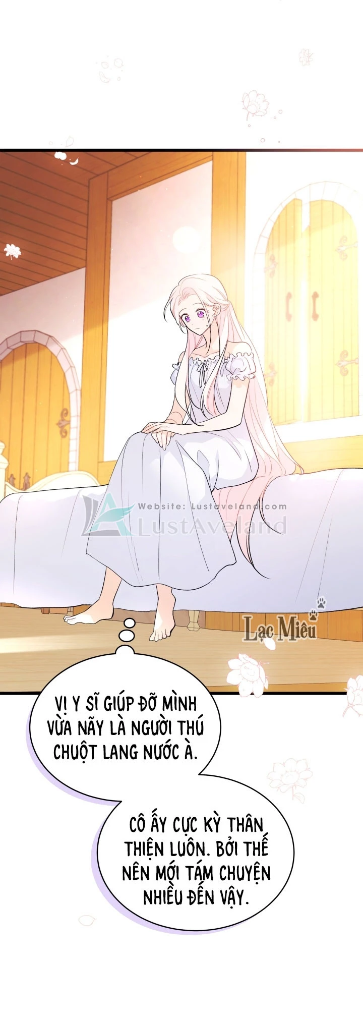 Mối Liên Kết Giữa Báo Đen Và Bé Thỏ Chapter 41 - Trang 2