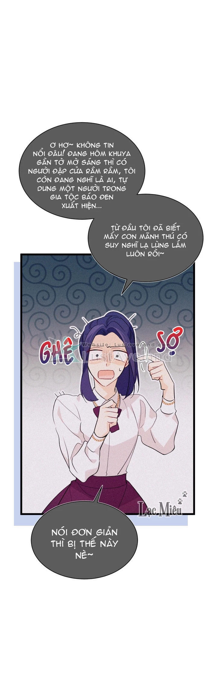 Mối Liên Kết Giữa Báo Đen Và Bé Thỏ Chapter 41 - Trang 2