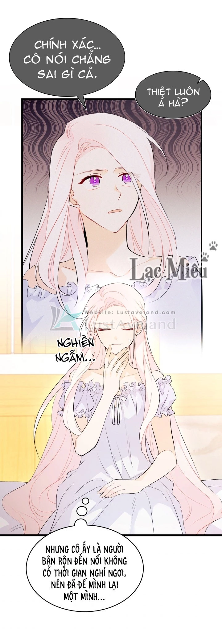 Mối Liên Kết Giữa Báo Đen Và Bé Thỏ Chapter 41 - Trang 2