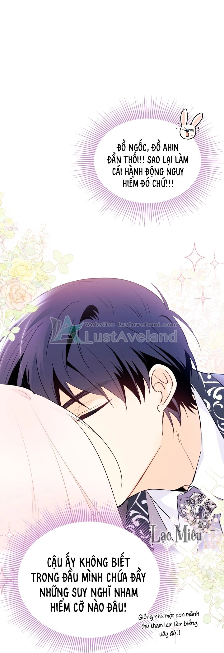 Mối Liên Kết Giữa Báo Đen Và Bé Thỏ Chapter 41 - Trang 2