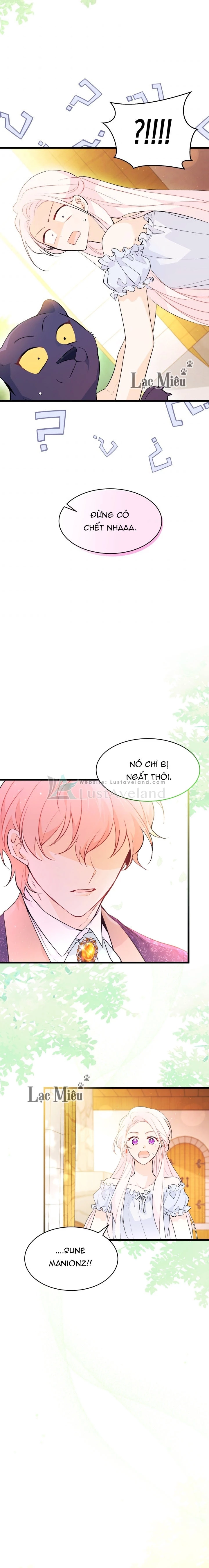 Mối Liên Kết Giữa Báo Đen Và Bé Thỏ Chapter 41 - Trang 2