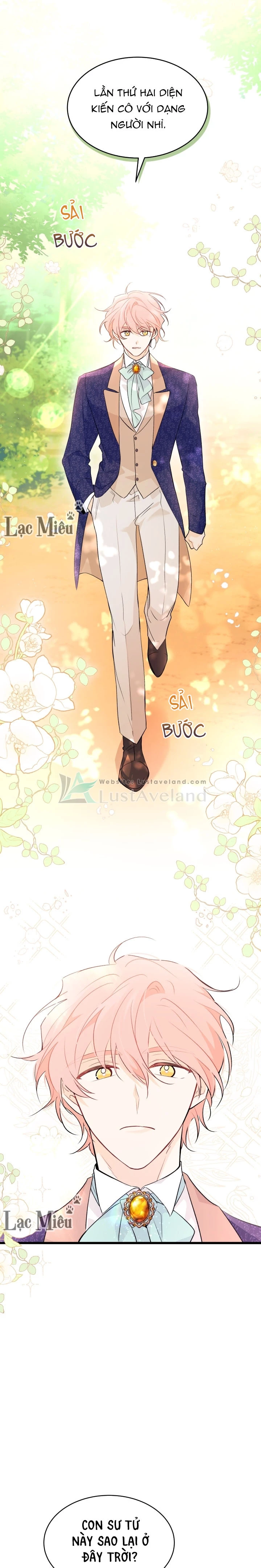 Mối Liên Kết Giữa Báo Đen Và Bé Thỏ Chapter 41 - Trang 2