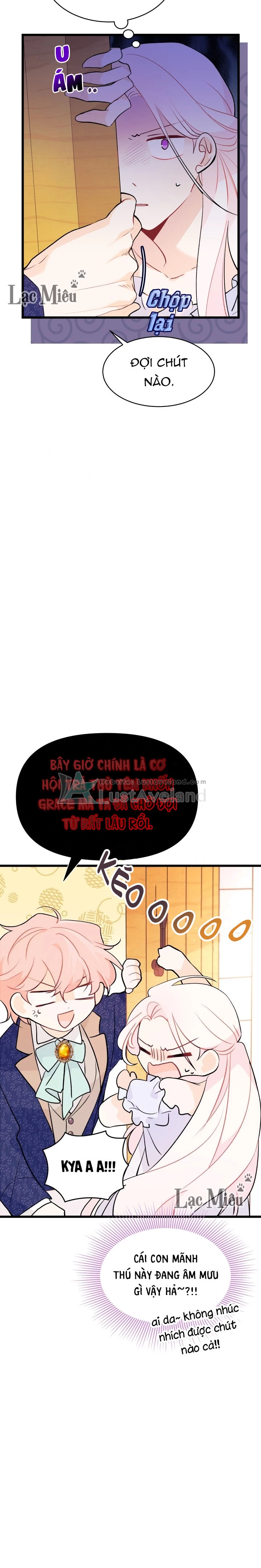 Mối Liên Kết Giữa Báo Đen Và Bé Thỏ Chapter 41 - Trang 2