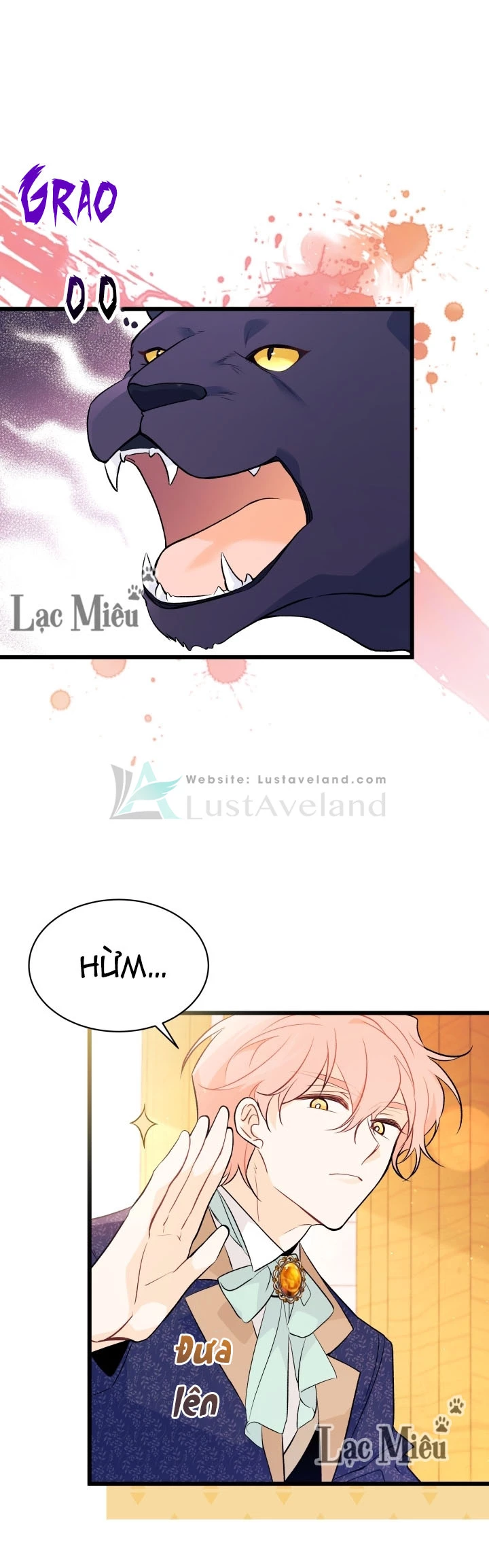 Mối Liên Kết Giữa Báo Đen Và Bé Thỏ Chapter 41 - Trang 2