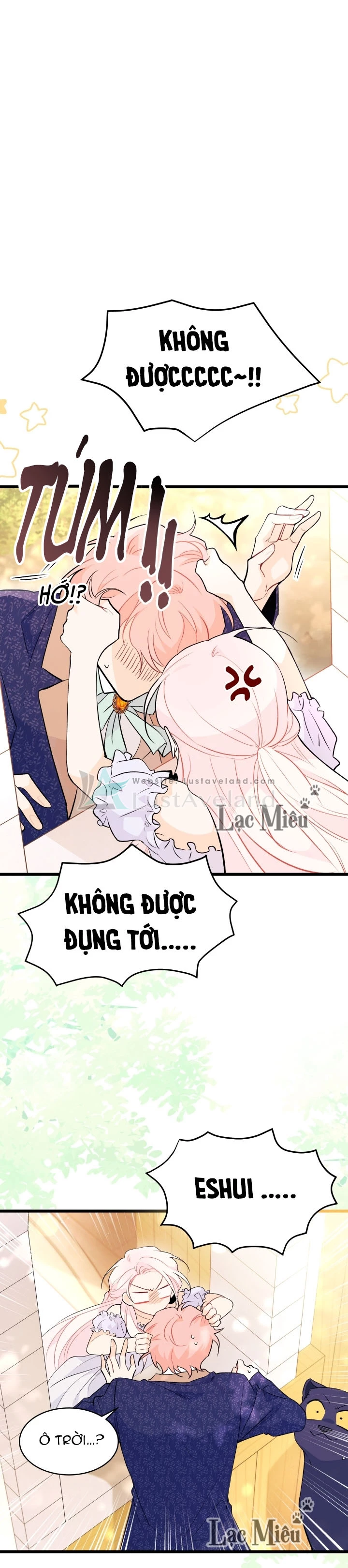 Mối Liên Kết Giữa Báo Đen Và Bé Thỏ Chapter 41 - Trang 2