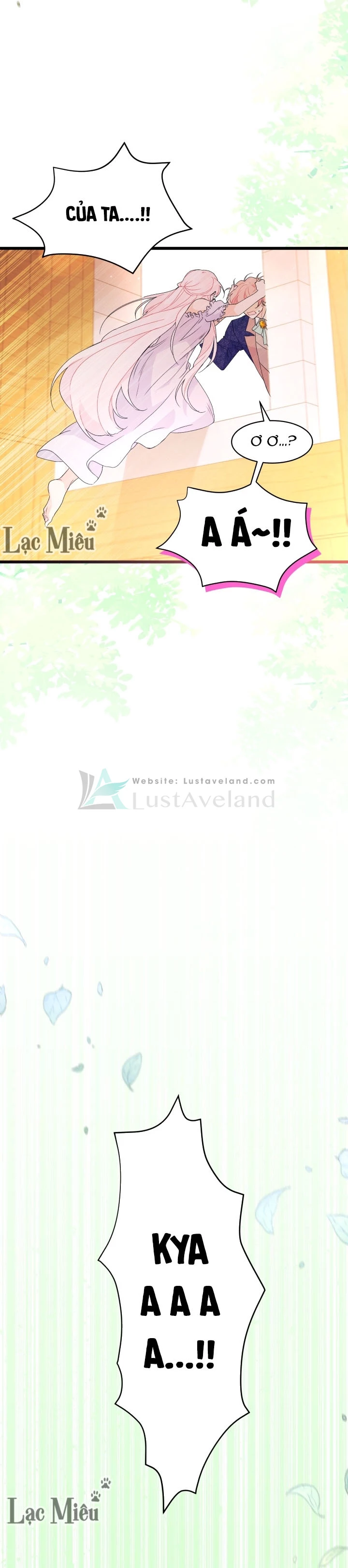 Mối Liên Kết Giữa Báo Đen Và Bé Thỏ Chapter 41 - Trang 2