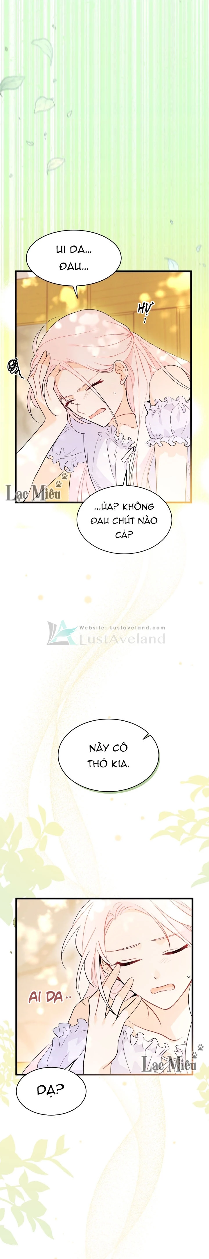 Mối Liên Kết Giữa Báo Đen Và Bé Thỏ Chapter 41 - Trang 2