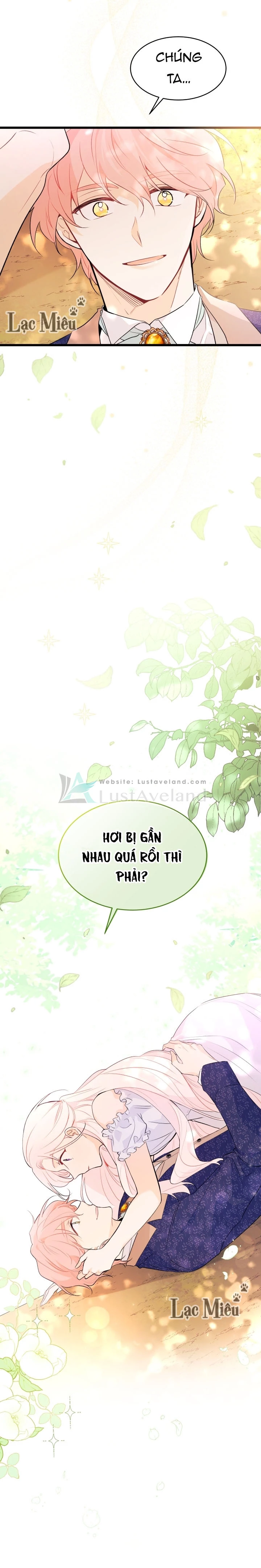 Mối Liên Kết Giữa Báo Đen Và Bé Thỏ Chapter 41 - Trang 2