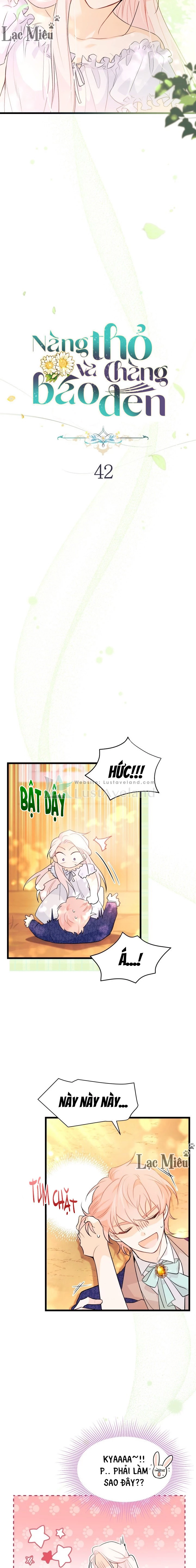 Mối Liên Kết Giữa Báo Đen Và Bé Thỏ Chapter 42 - Trang 2