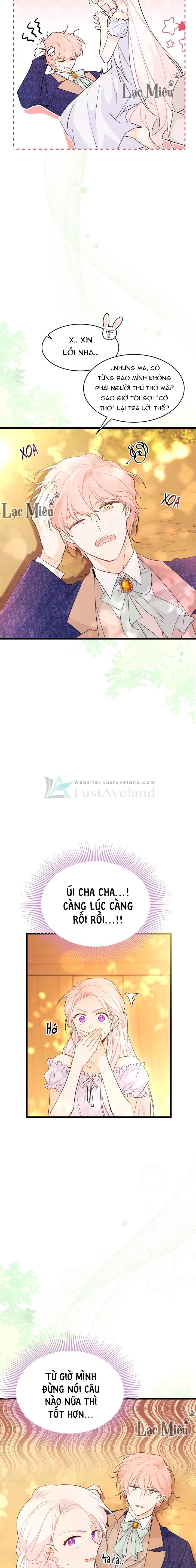 Mối Liên Kết Giữa Báo Đen Và Bé Thỏ Chapter 42 - Trang 2