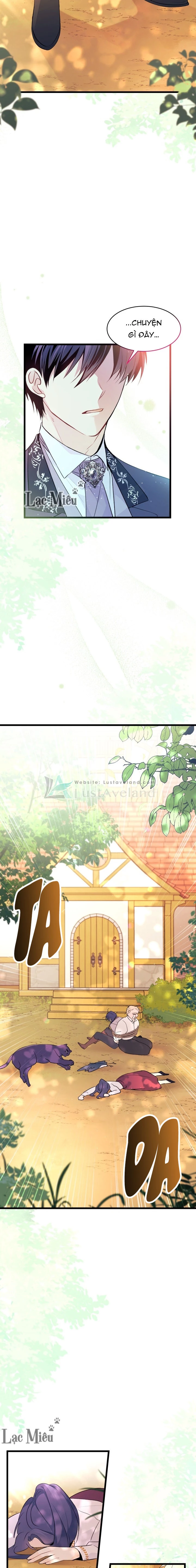 Mối Liên Kết Giữa Báo Đen Và Bé Thỏ Chapter 42 - Trang 2