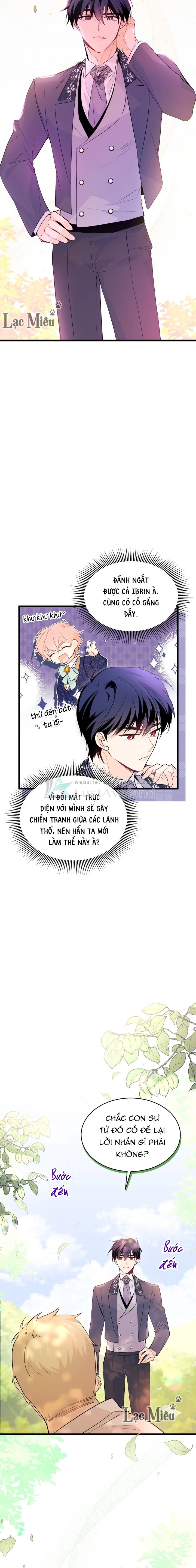 Mối Liên Kết Giữa Báo Đen Và Bé Thỏ Chapter 42 - Trang 2