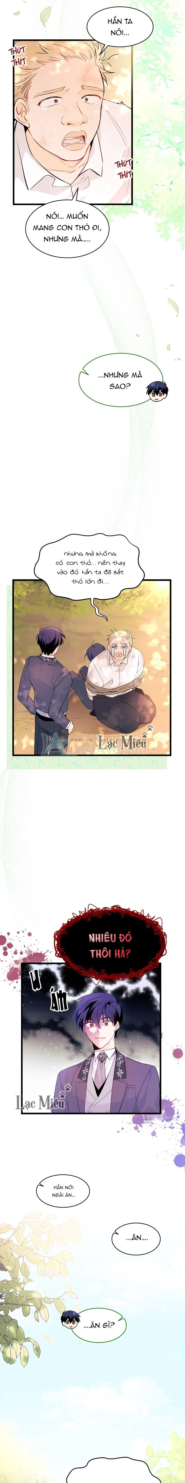 Mối Liên Kết Giữa Báo Đen Và Bé Thỏ Chapter 42 - Trang 2