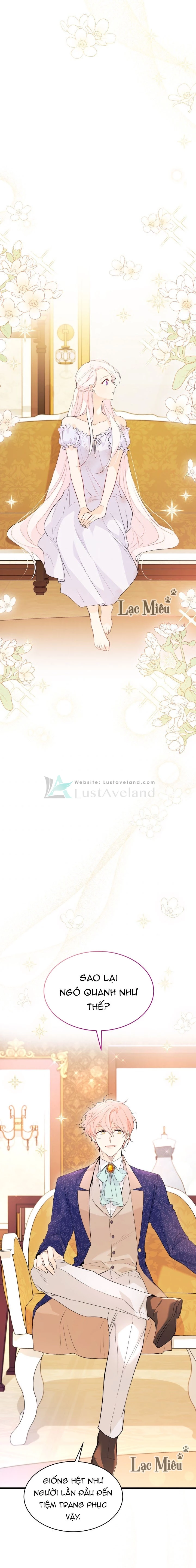 Mối Liên Kết Giữa Báo Đen Và Bé Thỏ Chapter 42 - Trang 2