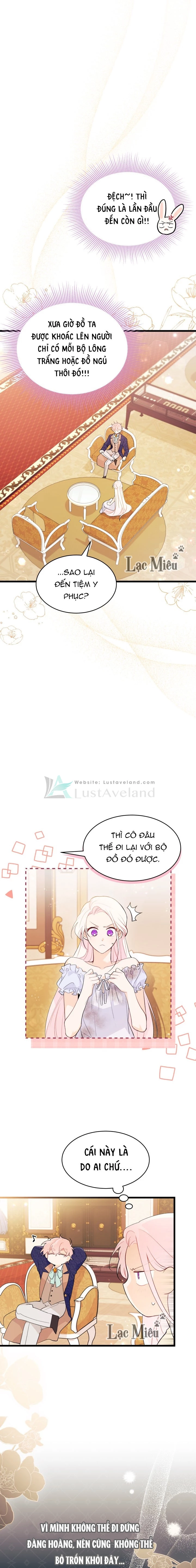 Mối Liên Kết Giữa Báo Đen Và Bé Thỏ Chapter 42 - Trang 2