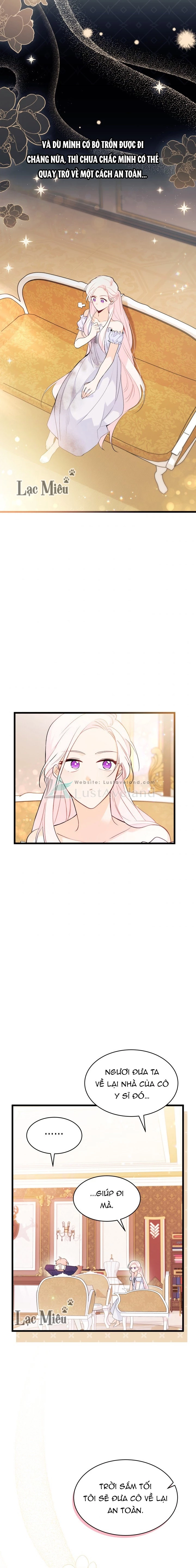 Mối Liên Kết Giữa Báo Đen Và Bé Thỏ Chapter 42 - Trang 2