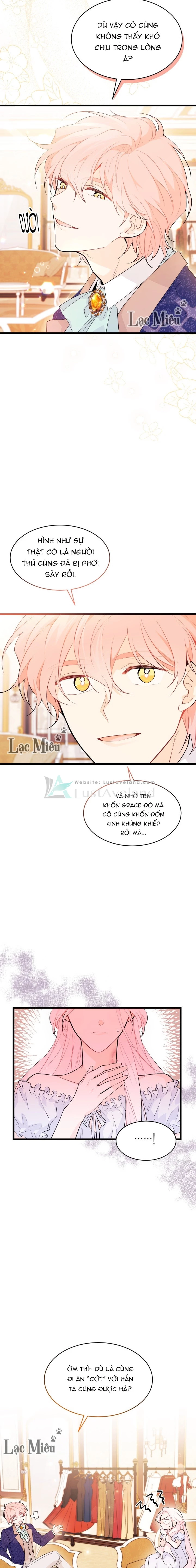 Mối Liên Kết Giữa Báo Đen Và Bé Thỏ Chapter 42 - Trang 2