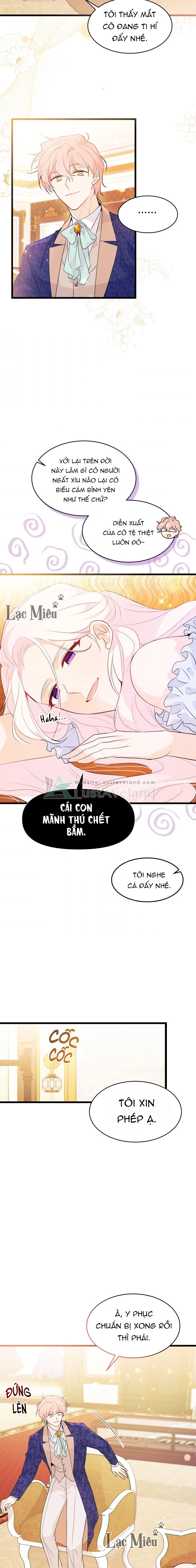 Mối Liên Kết Giữa Báo Đen Và Bé Thỏ Chapter 42 - Trang 2