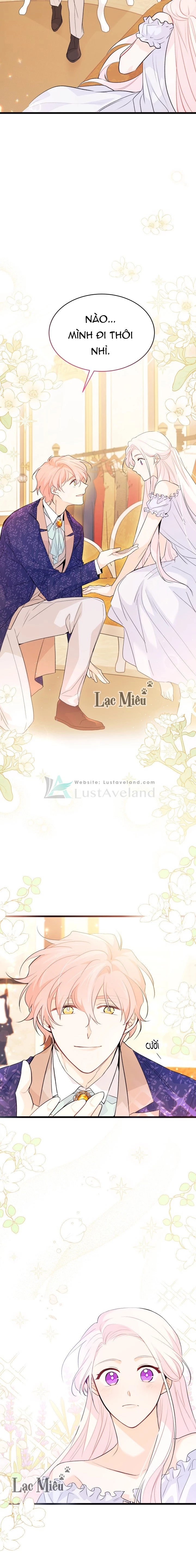 Mối Liên Kết Giữa Báo Đen Và Bé Thỏ Chapter 42 - Trang 2