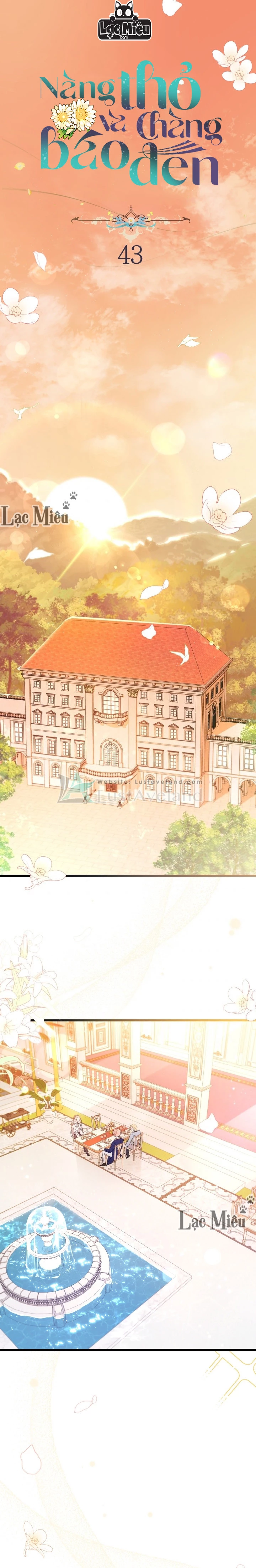 Mối Liên Kết Giữa Báo Đen Và Bé Thỏ Chapter 43 - Trang 2