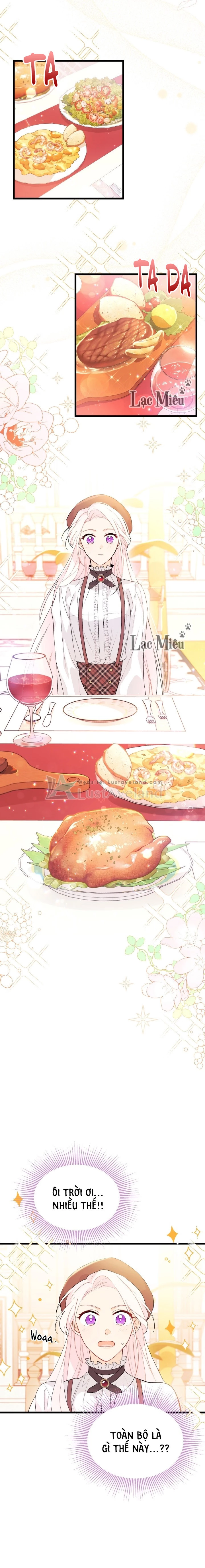 Mối Liên Kết Giữa Báo Đen Và Bé Thỏ Chapter 43 - Trang 2