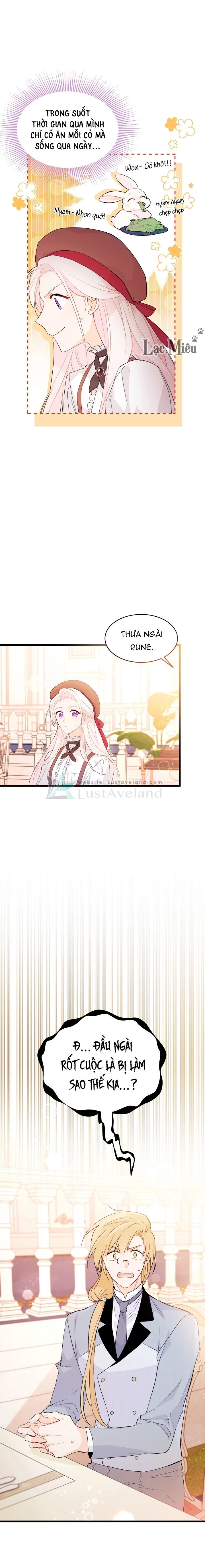 Mối Liên Kết Giữa Báo Đen Và Bé Thỏ Chapter 43 - Trang 2