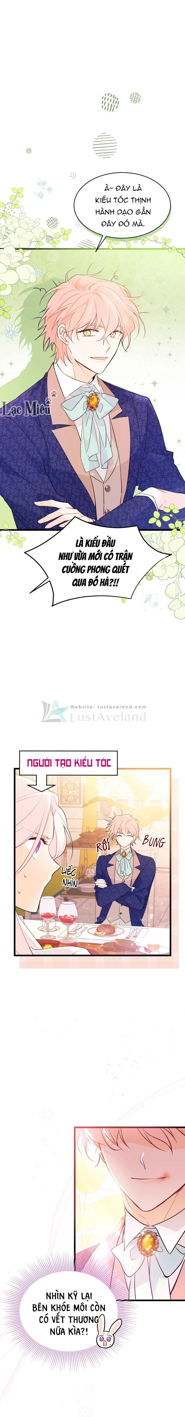 Mối Liên Kết Giữa Báo Đen Và Bé Thỏ Chapter 43 - Trang 2