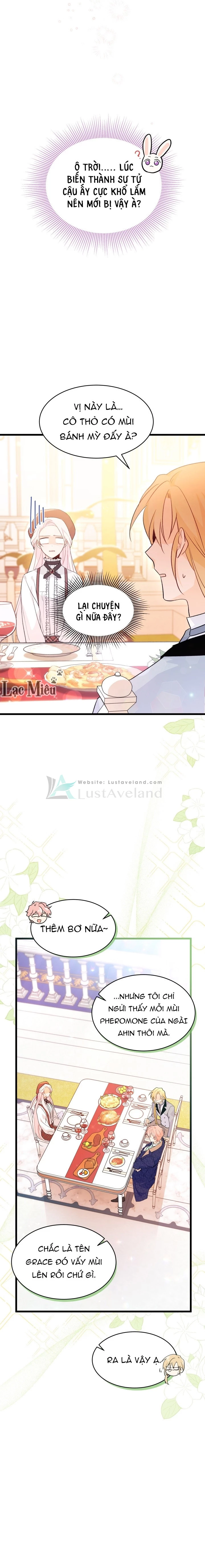 Mối Liên Kết Giữa Báo Đen Và Bé Thỏ Chapter 43 - Trang 2