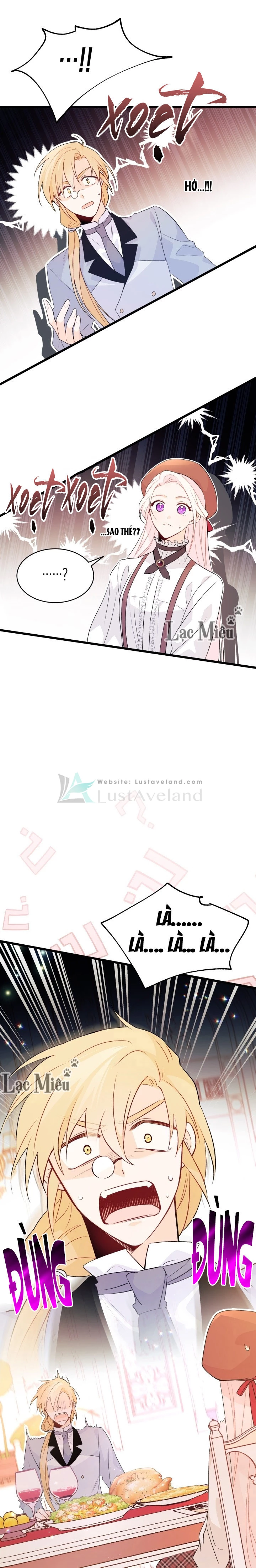 Mối Liên Kết Giữa Báo Đen Và Bé Thỏ Chapter 43 - Trang 2