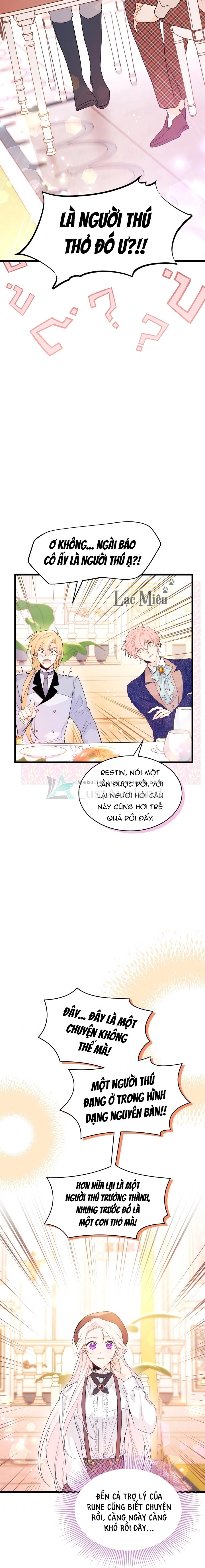 Mối Liên Kết Giữa Báo Đen Và Bé Thỏ Chapter 43 - Trang 2