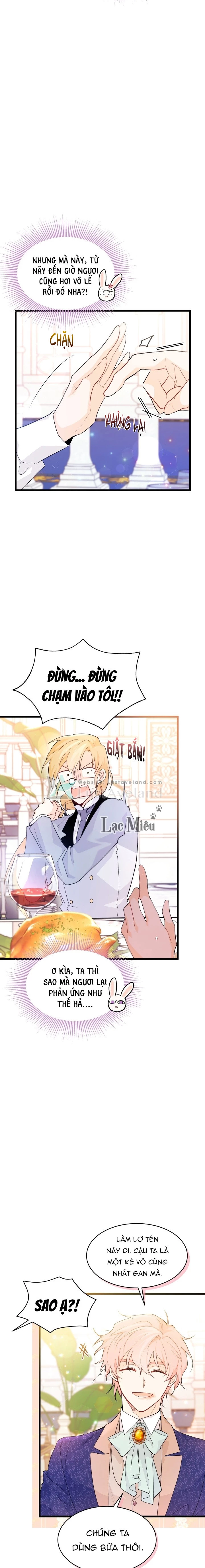 Mối Liên Kết Giữa Báo Đen Và Bé Thỏ Chapter 43 - Trang 2