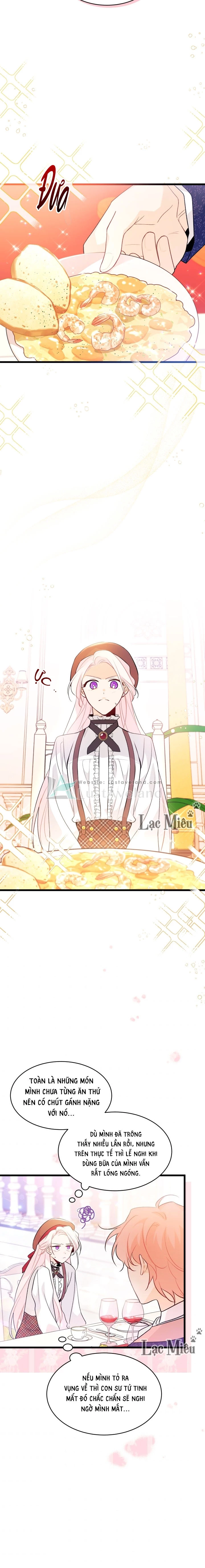 Mối Liên Kết Giữa Báo Đen Và Bé Thỏ Chapter 43 - Trang 2