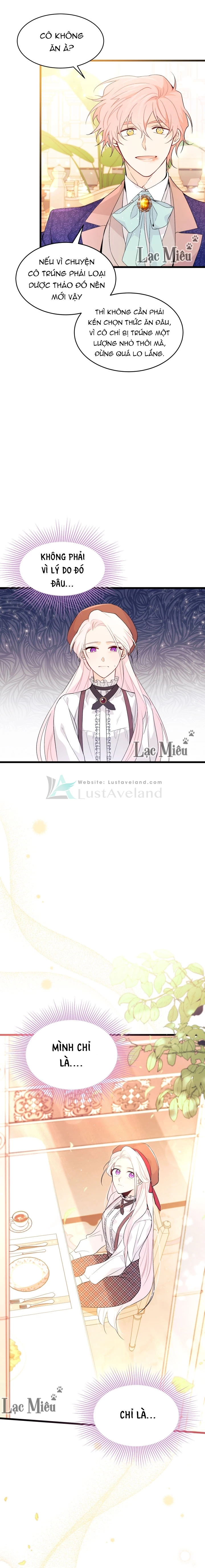 Mối Liên Kết Giữa Báo Đen Và Bé Thỏ Chapter 43 - Trang 2