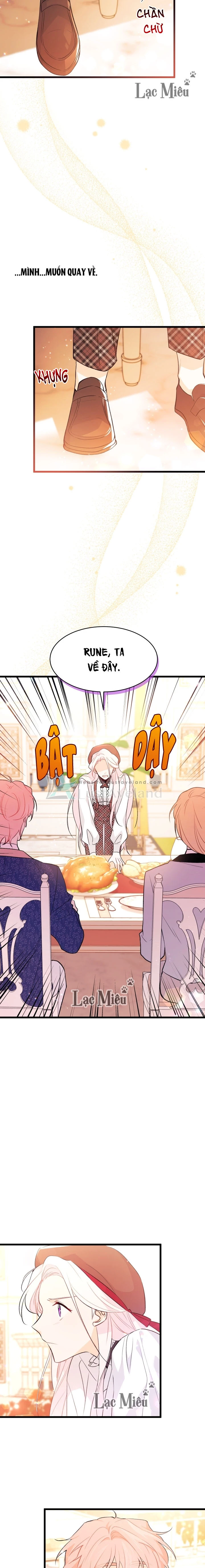 Mối Liên Kết Giữa Báo Đen Và Bé Thỏ Chapter 43 - Trang 2