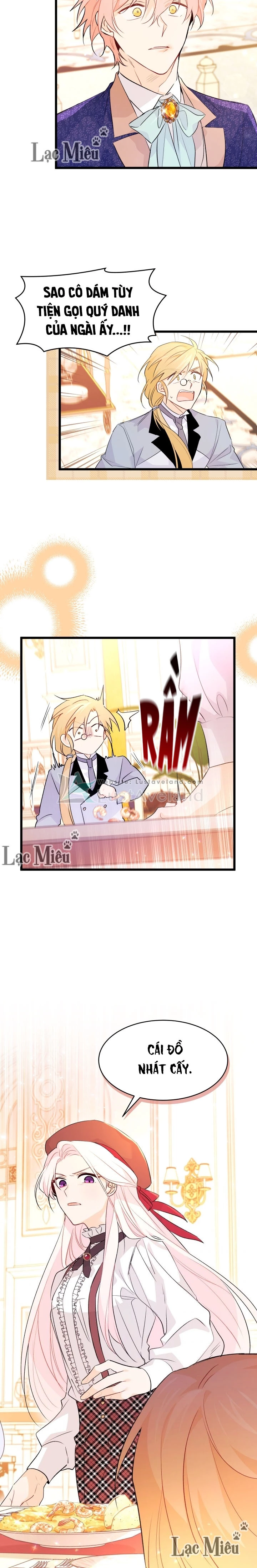 Mối Liên Kết Giữa Báo Đen Và Bé Thỏ Chapter 43 - Trang 2