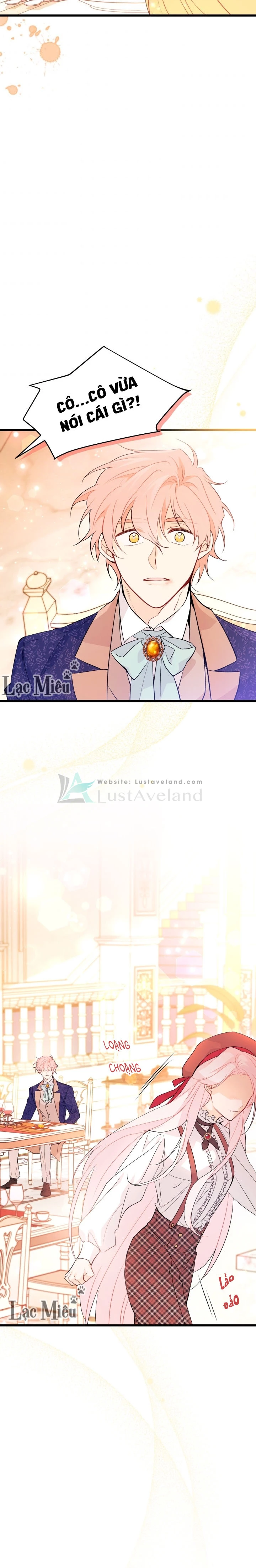 Mối Liên Kết Giữa Báo Đen Và Bé Thỏ Chapter 43 - Trang 2