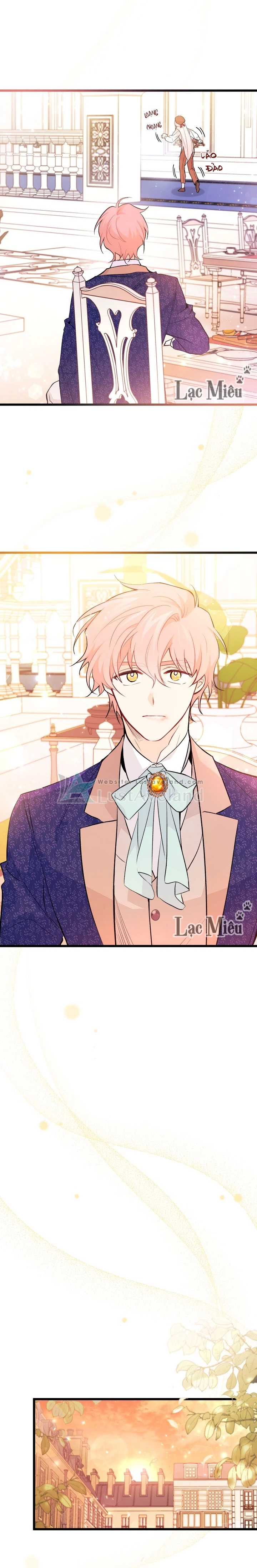 Mối Liên Kết Giữa Báo Đen Và Bé Thỏ Chapter 43 - Trang 2