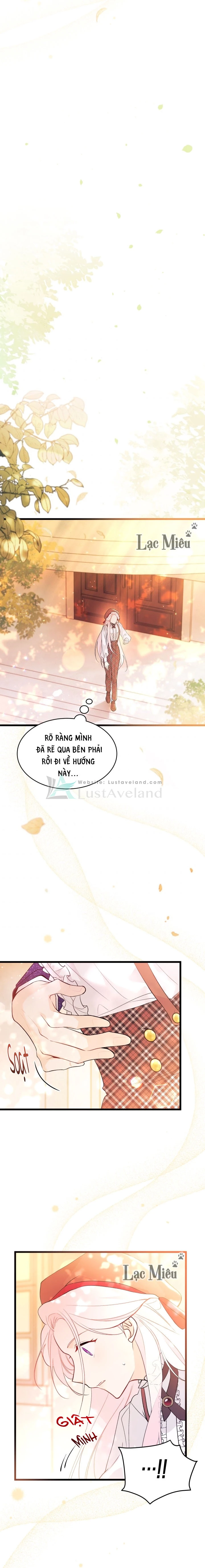 Mối Liên Kết Giữa Báo Đen Và Bé Thỏ Chapter 43 - Trang 2