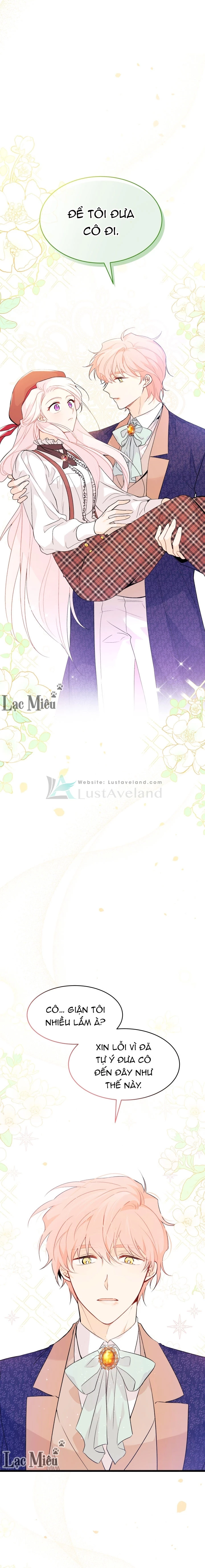 Mối Liên Kết Giữa Báo Đen Và Bé Thỏ Chapter 43 - Trang 2