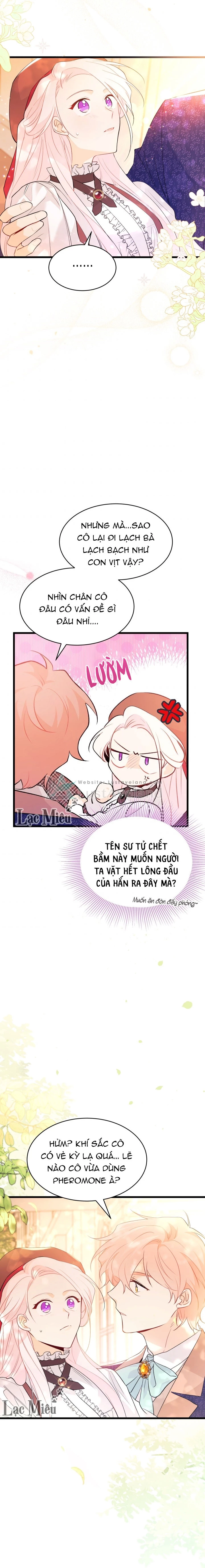 Mối Liên Kết Giữa Báo Đen Và Bé Thỏ Chapter 43 - Trang 2