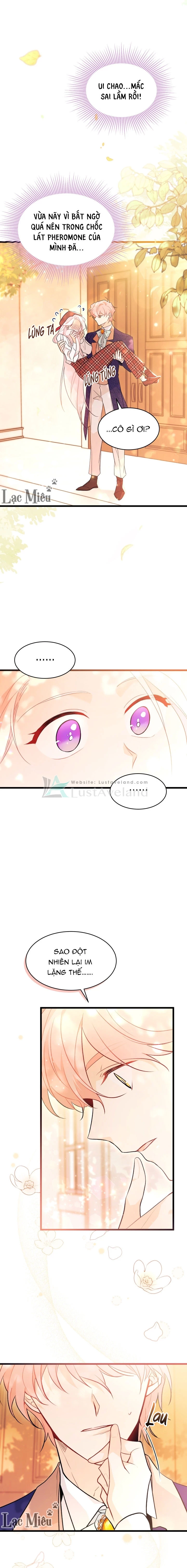 Mối Liên Kết Giữa Báo Đen Và Bé Thỏ Chapter 43 - Trang 2