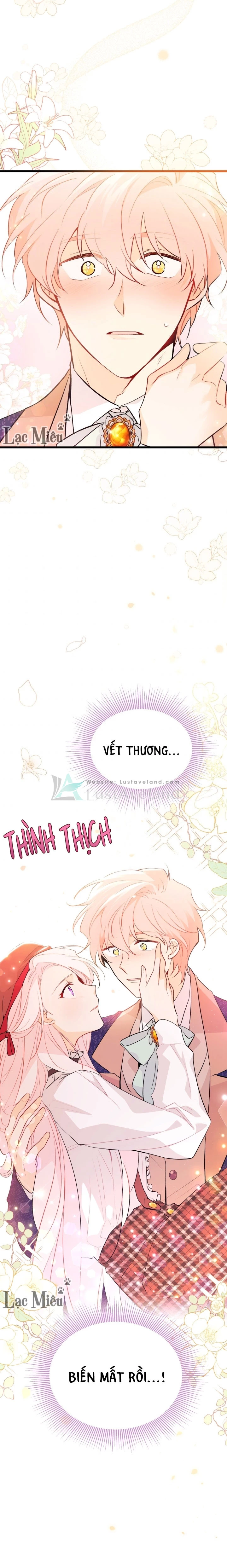 Mối Liên Kết Giữa Báo Đen Và Bé Thỏ Chapter 43 - Trang 2